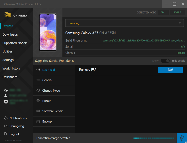 Новый рабочий процесс процедуры