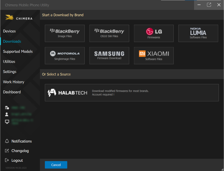 Новый менеджер загрузок